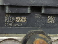 2016-2017 Nissan Altima ABS Pump Control Module Replacement P/N:2265106527 0265956023, 68136803AC, P68136 Fits Fits 2016 201