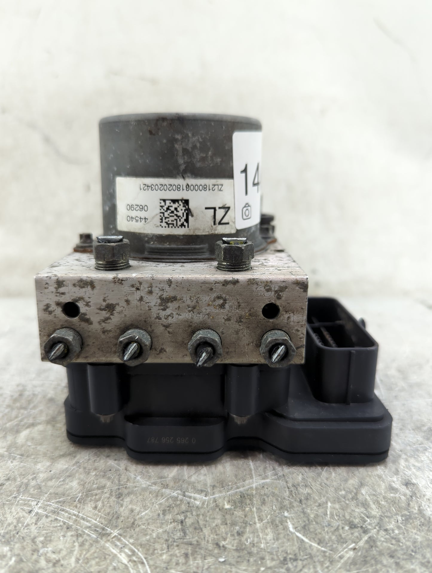 2016-2017 Nissan Altima ABS Pump Control Module Replacement P/N:2265106527 0265956504, 0265256787 Fits Fits 2016 2017 OEM Us