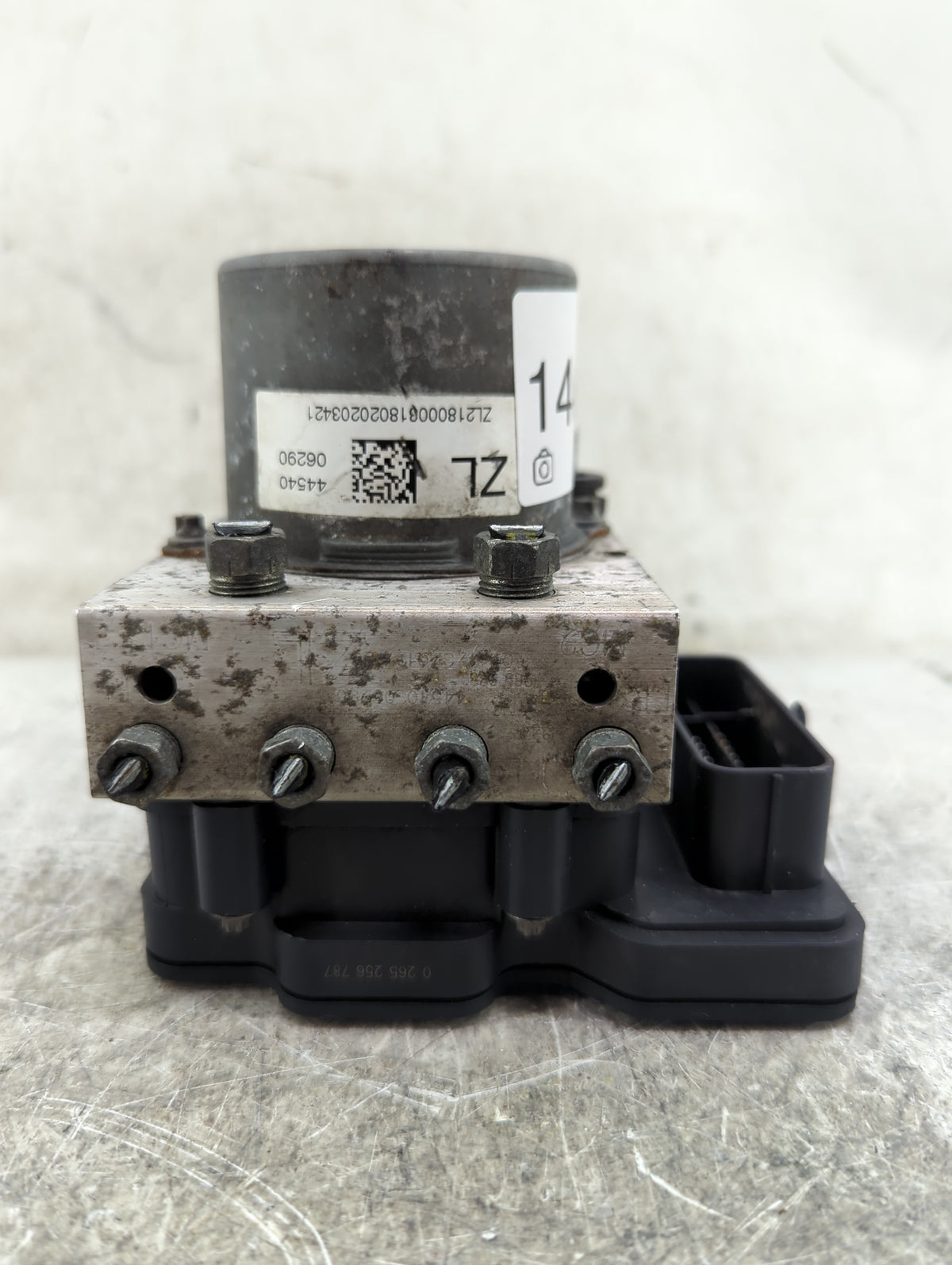 2016-2017 Nissan Altima Anti-Lock Brake ABS Pump Module Actuator OEM P/N:2265106527 0265956504, 0265256787 Fits Fits 2016 20