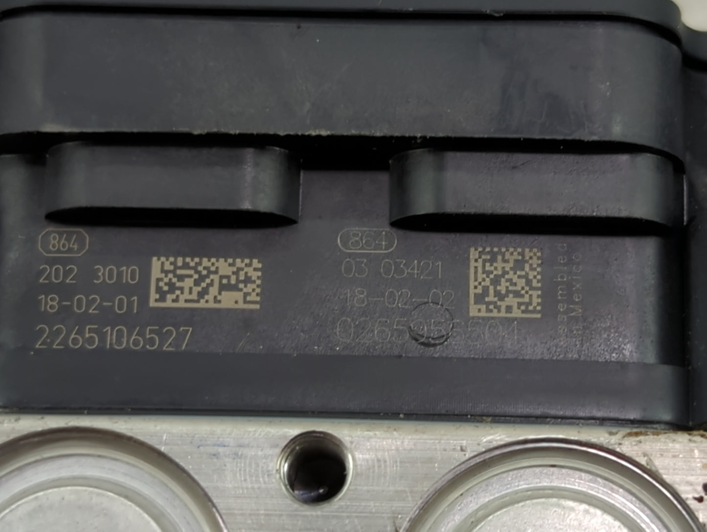 2016-2017 Nissan Altima ABS Pump Control Module Replacement P/N:2265106527 0265956504, 0265256787 Fits Fits 2016 2017 OEM Us
