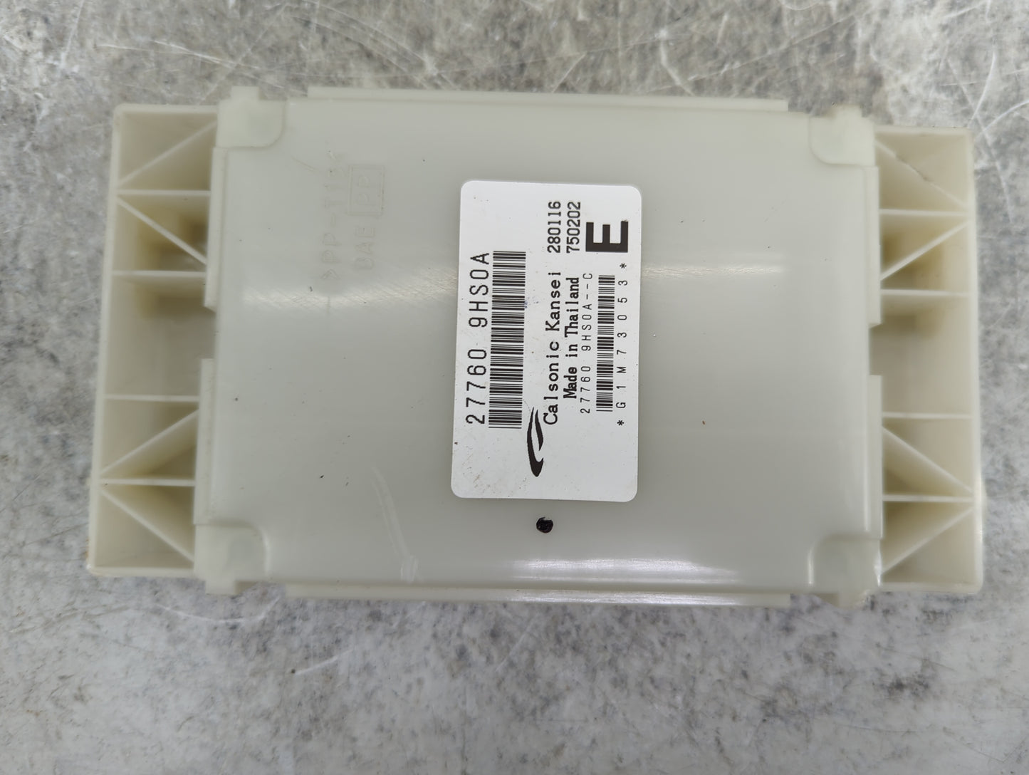 2016-2018 Nissan Altima Climate Control Module Temperature AC/Heater Replacement P/N:27760 9HS0A 27760 9HS0A--C Fits OEM Use