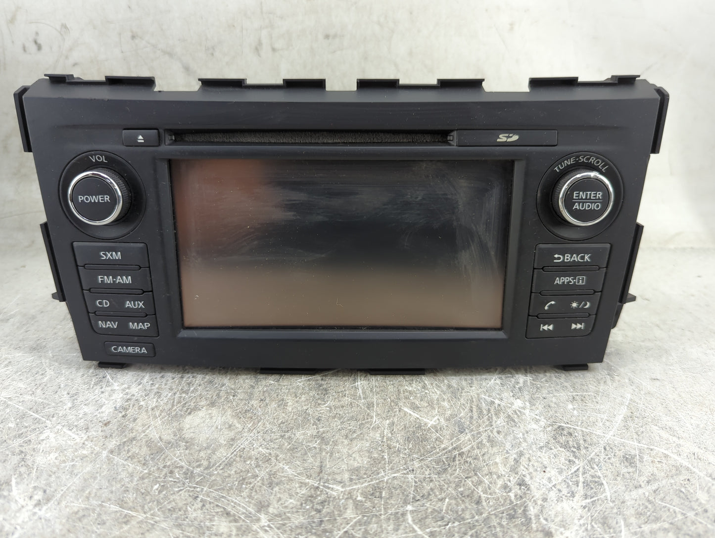 2016 Nissan Altima Radio AM FM Cd Player Receiver Replacement P/N:7515750061 259159HS0B, LCN2K70A10, YBN-LCN2K70A10 Fits OEM