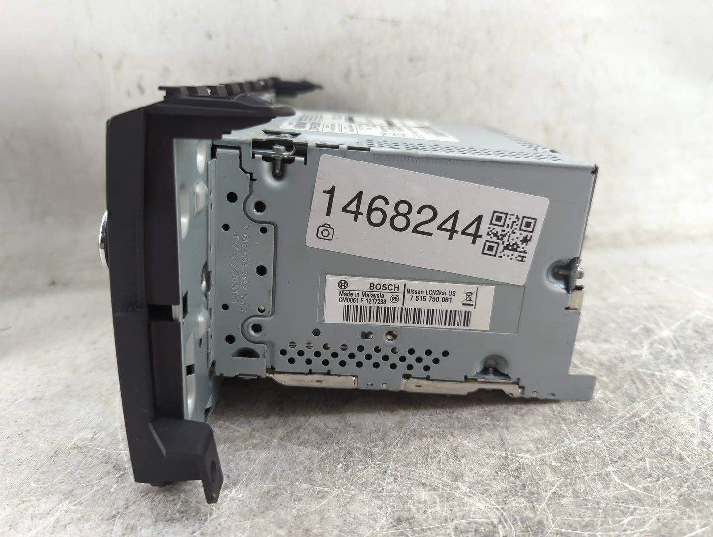 2016 Nissan Altima Radio AM FM Cd Player Receiver Replacement P/N:7515750061 259159HS0B, LCN2K70A10, YBN-LCN2K70A10 Fits OEM