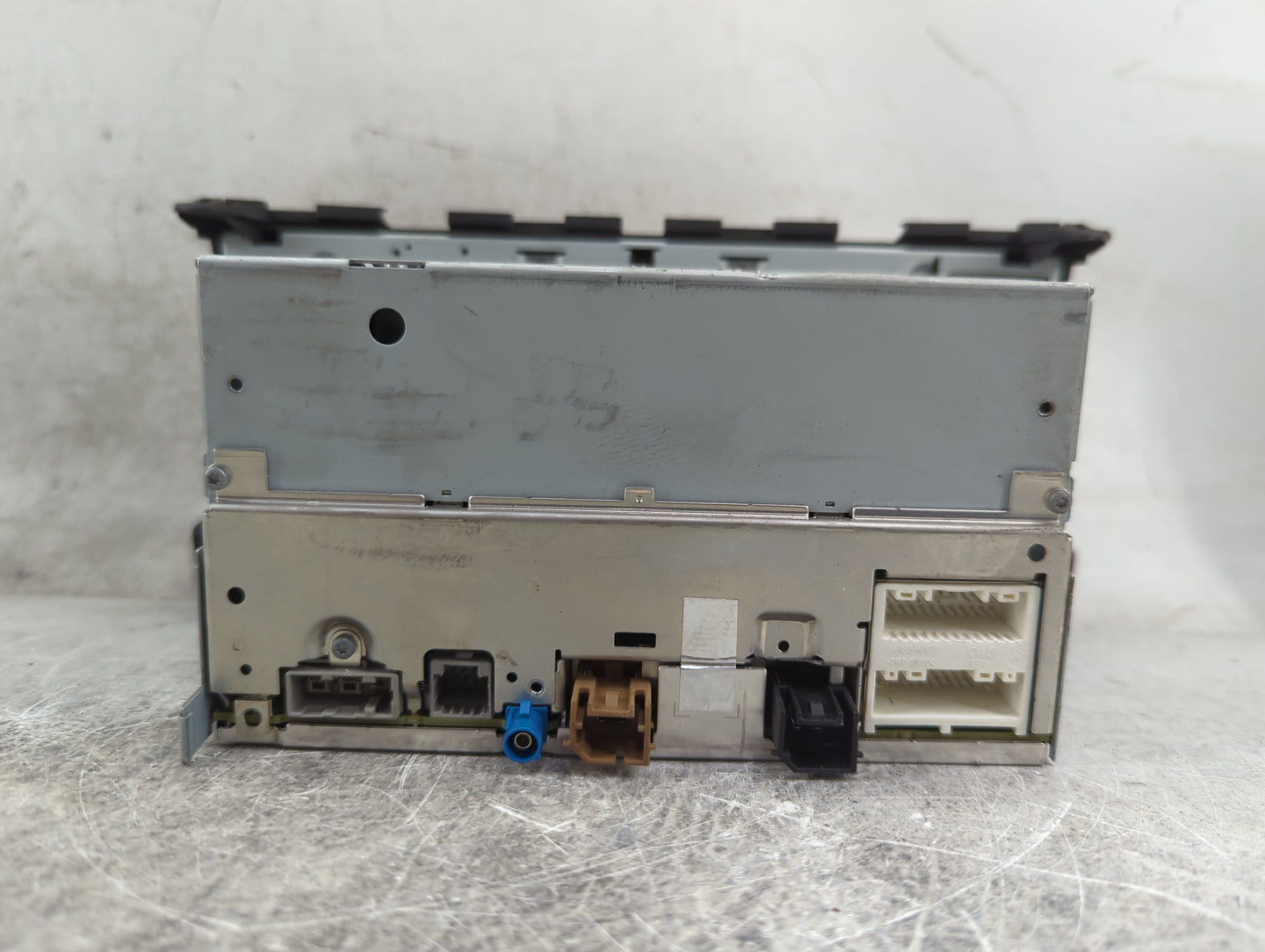 2016 Nissan Altima Radio AM FM Cd Player Receiver Replacement P/N:7515750061 259159HS0B, LCN2K70A10, YBN-LCN2K70A10 Fits OEM