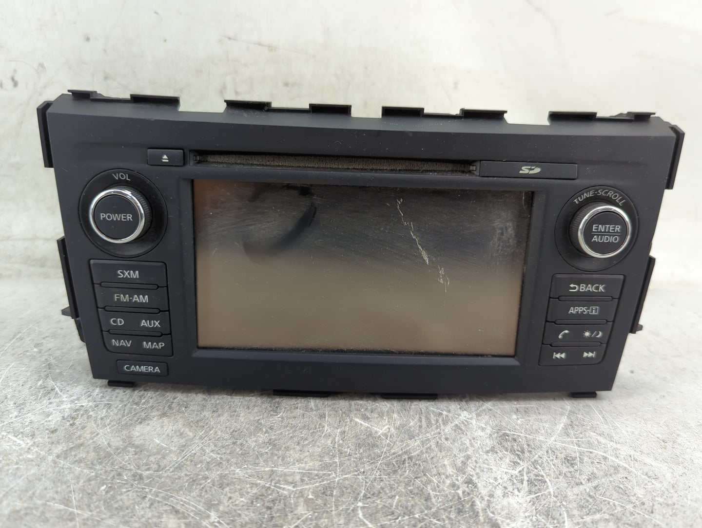 2016 Nissan Altima Radio AM FM Cd Player Receiver Replacement P/N:7515750061 259159HS0B, LCN2K70A10, 9595A-LCN2K70A10 Fits O