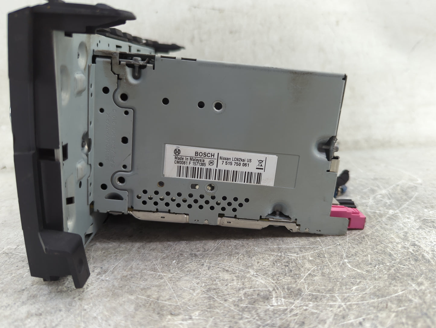 2016 Nissan Altima Radio AM FM Cd Player Receiver Replacement P/N:7515750061 259159HS0B, LCN2K70A10, 9595A-LCN2K70A10 Fits O
