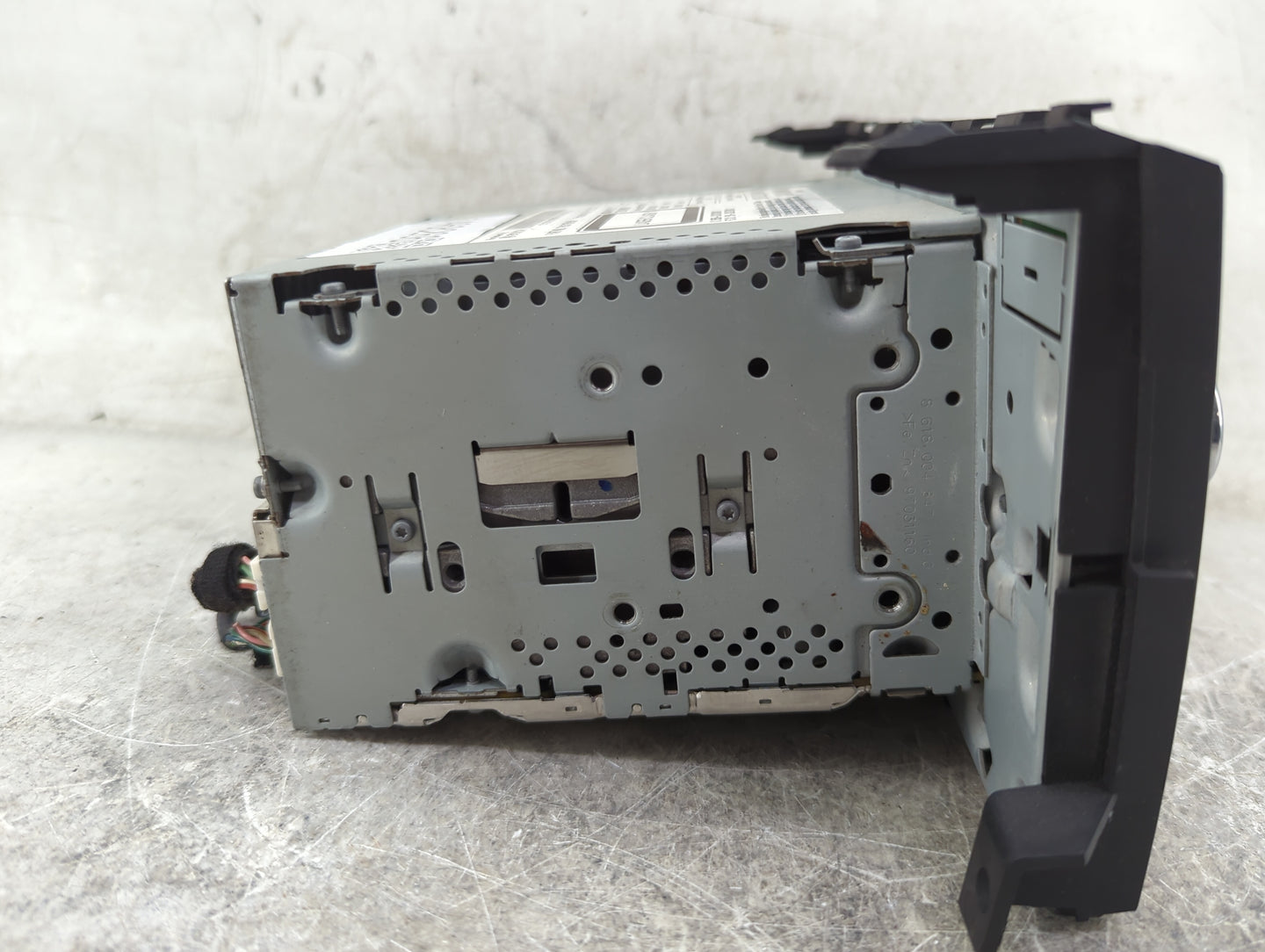 2016 Nissan Altima Radio AM FM Cd Player Receiver Replacement P/N:7515750061 259159HS0B, LCN2K70A10, 9595A-LCN2K70A10 Fits O