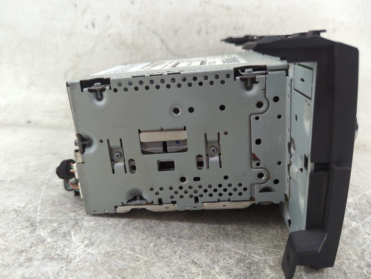2016 Nissan Altima Radio AM FM Cd Player Receiver Replacement P/N:7515750061 259159HS0B, LCN2K70A10, 9595A-LCN2K70A10 Fits O