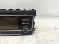 2016 Nissan Altima Radio AM FM Cd Player Receiver Replacement P/N:281859HR1A CQ-JN25E1GX, 2B1859HR1A Fits OEM Used Auto Part