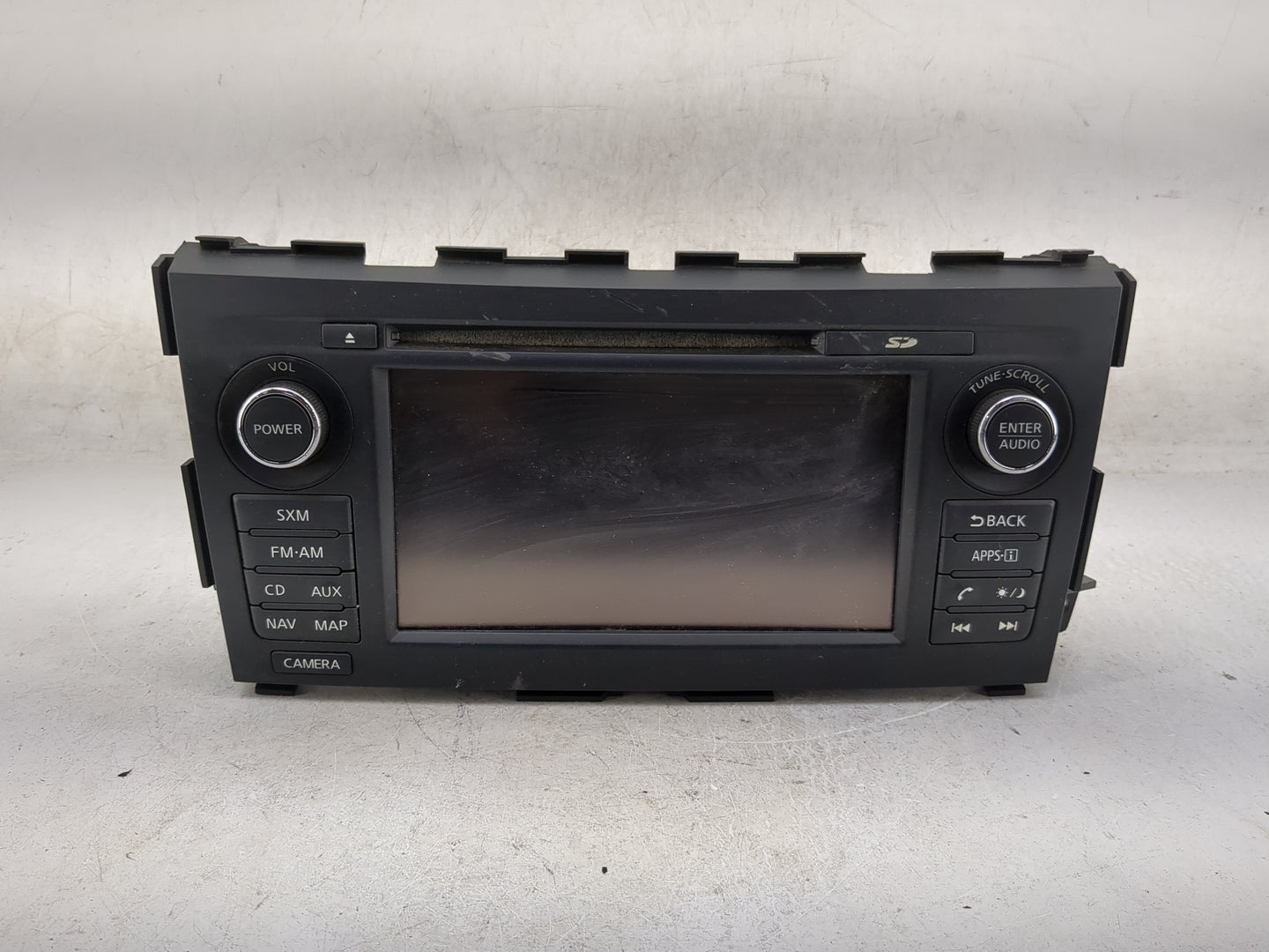 2016 Nissan Altima Radio AM FM Cd Player Receiver Replacement P/N:259159HR0A 7612051351, LCN2K70A00 Fits OEM Used Auto Parts