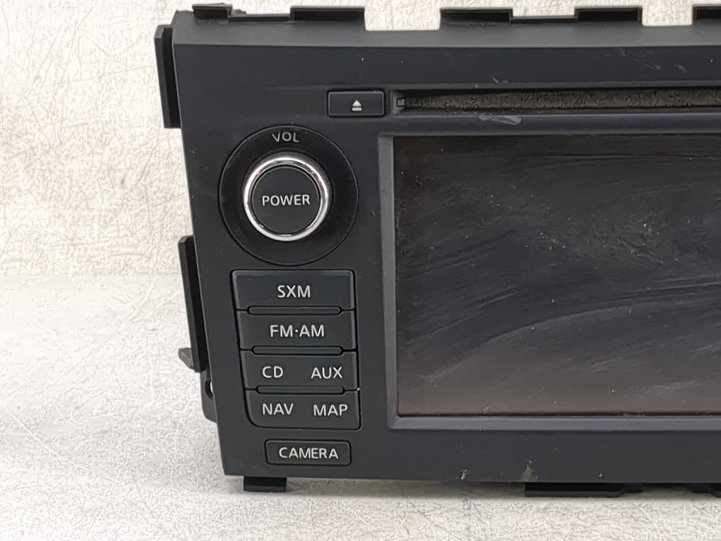 2016 Nissan Altima Radio AM FM Cd Player Receiver Replacement P/N:259159HR0A 7612051351, LCN2K70A00 Fits OEM Used Auto Parts