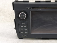 2016 Nissan Altima Radio AM FM Cd Player Receiver Replacement P/N:259159HR0A 7612051351, LCN2K70A00 Fits OEM Used Auto Parts