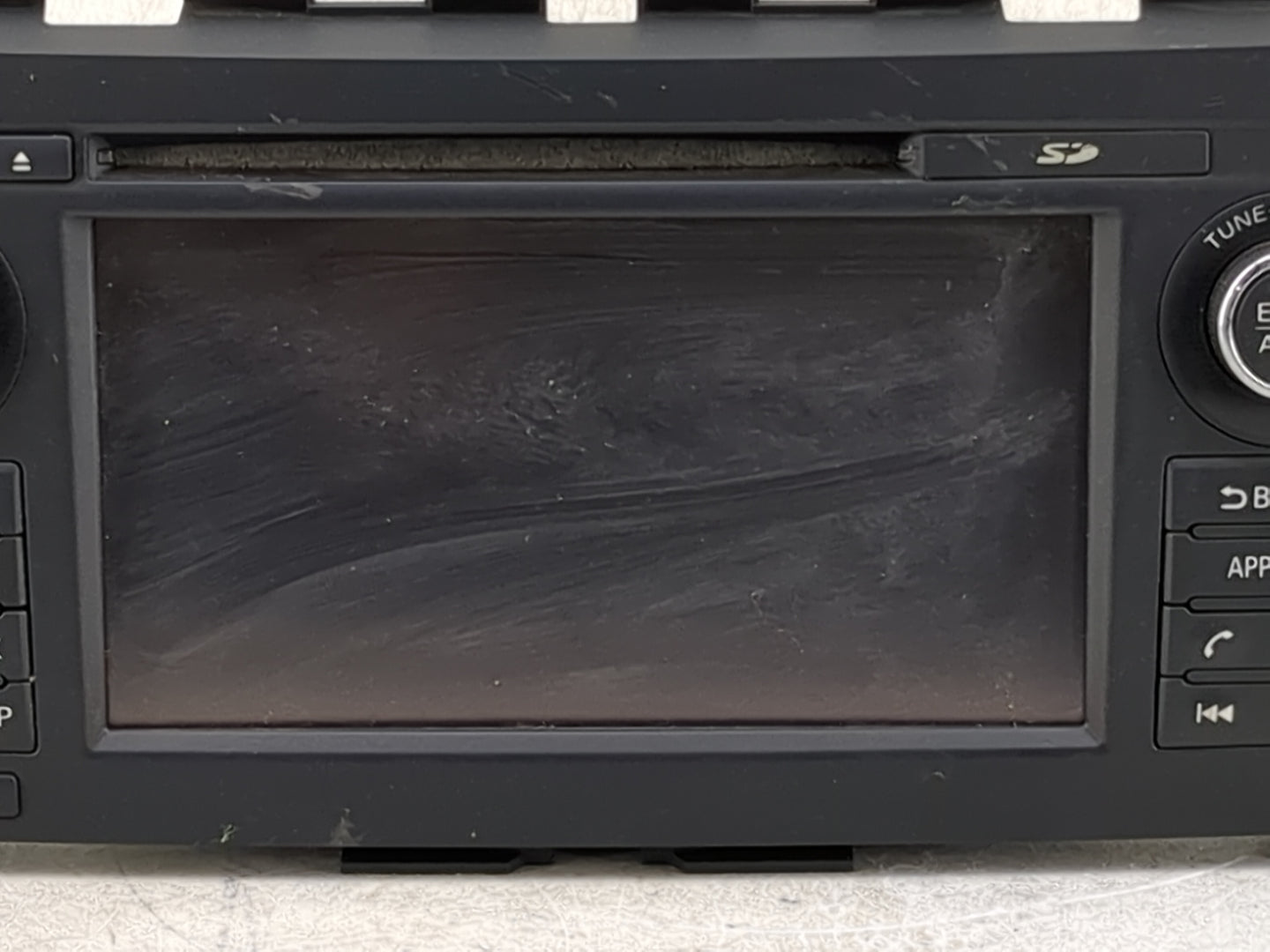 2016 Nissan Altima Radio AM FM Cd Player Receiver Replacement P/N:259159HR0A 7612051351, LCN2K70A00 Fits OEM Used Auto Parts