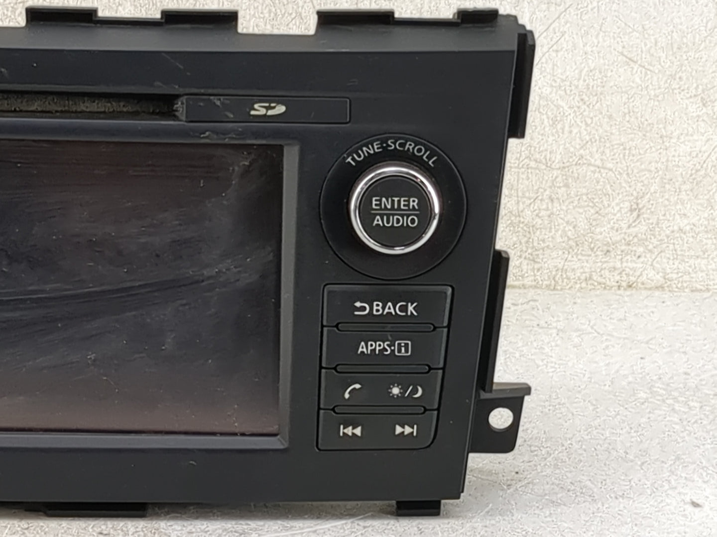 2016 Nissan Altima Radio AM FM Cd Player Receiver Replacement P/N:259159HR0A 7612051351, LCN2K70A00 Fits OEM Used Auto Parts