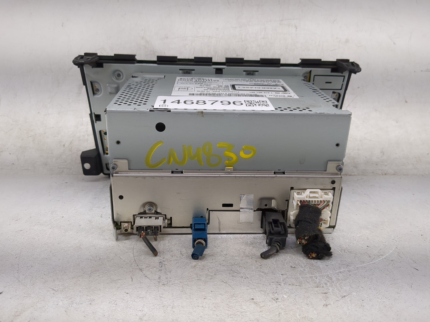 2016 Nissan Altima Radio AM FM Cd Player Receiver Replacement P/N:259159HR0A 7612051351, LCN2K70A00 Fits OEM Used Auto Parts