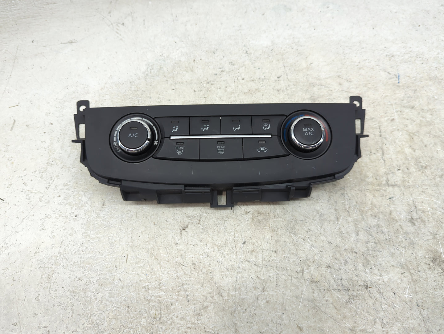 2016-2018 Nissan Altima Climate Control Module Temperature AC/Heater Replacement Fits Fits 2016 2017 2018 OEM Used Auto Part