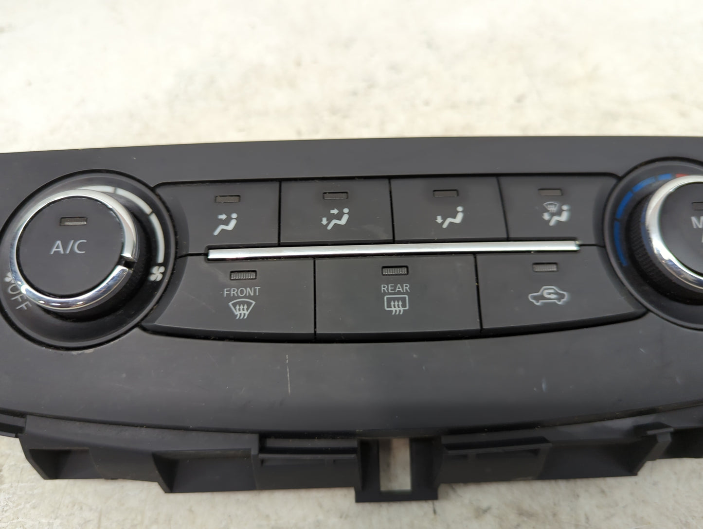 2016-2018 Nissan Altima Climate Control Module Temperature AC/Heater Replacement Fits Fits 2016 2017 2018 OEM Used Auto Part