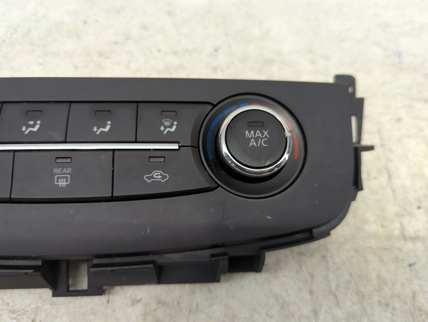 2016-2018 Nissan Altima Climate Control Module Temperature AC/Heater Replacement Fits Fits 2016 2017 2018 OEM Used Auto Part