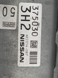 2016-2017 Nissan Altima PCM Engine Control Computer ECU ECM PCU OEM P/N:NEC014-087 BEM408-300 Fits Fits 2016 2017 OEM Used A