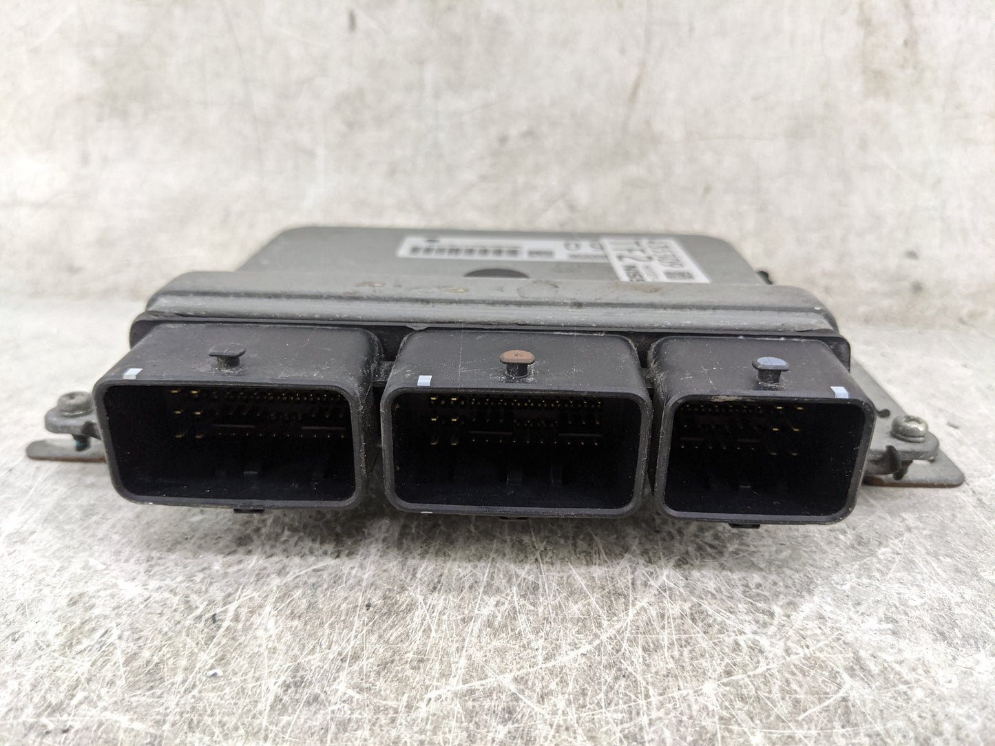 2016-2017 Nissan Altima PCM Engine Control Computer ECU ECM PCU OEM P/N:NEC023-013 BEM408-300 Fits Fits 2016 2017 OEM Used A