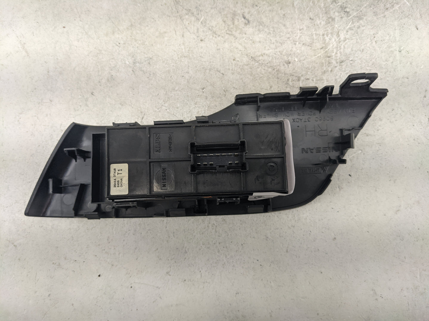 2013-2018 Nissan Altima Passenger Right Power Window Switch 25411 3ta1b - Oemusedautoparts1.com