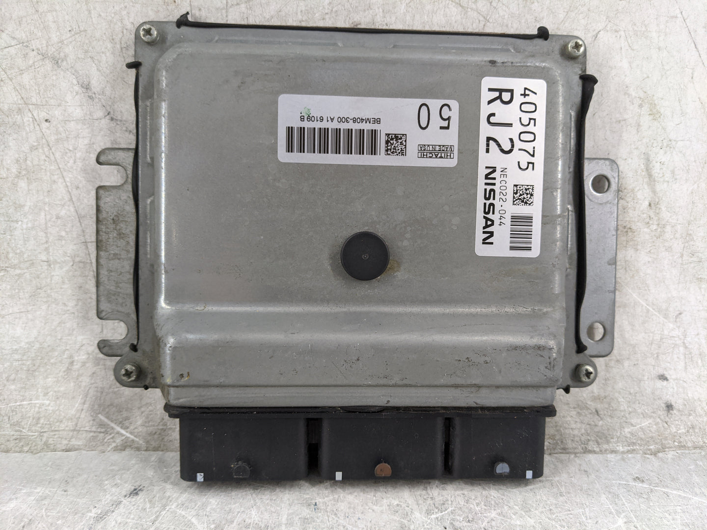 2016-2017 Nissan Altima PCM Engine Control Computer ECU ECM PCU OEM P/N:BEM408-300 NEC022-044 Fits Fits 2016 2017 OEM Used A