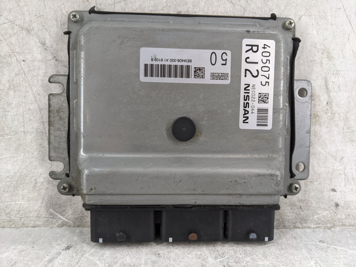 2016-2017 Nissan Altima PCM Engine Control Computer ECU ECM PCU OEM P/N:BEM408-300 NEC022-044 Fits Fits 2016 2017 OEM Used A