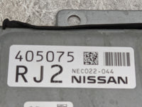 2016-2017 Nissan Altima PCM Engine Control Computer ECU ECM PCU OEM P/N:BEM408-300 NEC022-044 Fits Fits 2016 2017 OEM Used A