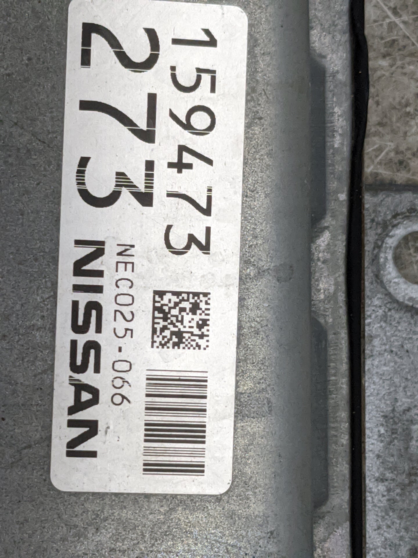 2016-2017 Nissan Altima PCM Engine Control Computer ECU ECM PCU OEM P/N:NEC025-066 BEM408-30CA1 Fits Fits 2016 2017 OEM Used