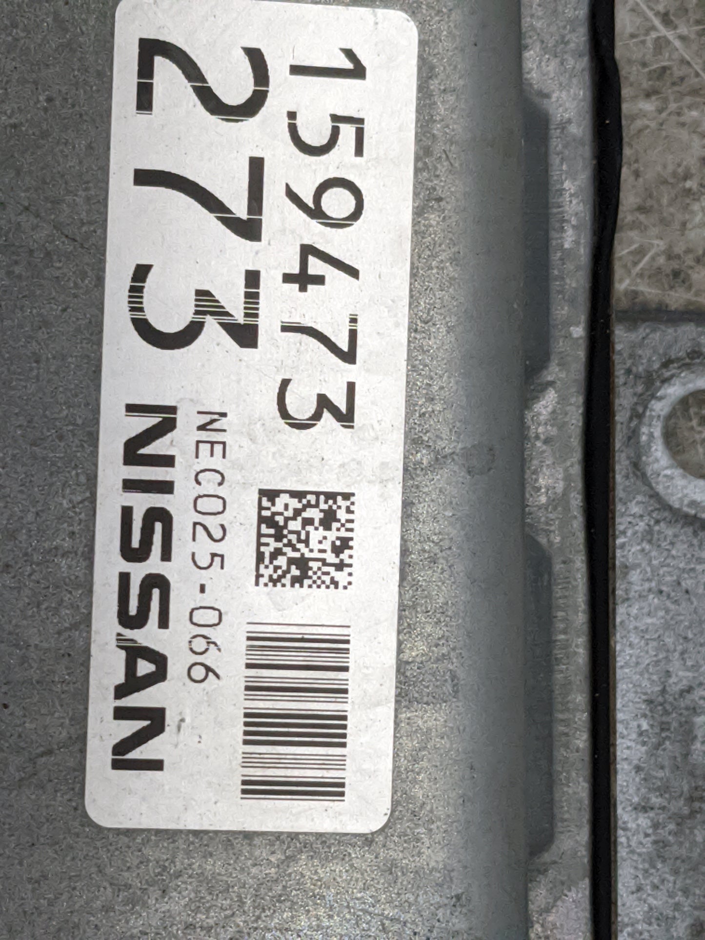 2016-2017 Nissan Altima PCM Engine Control Computer ECU ECM PCU OEM P/N:NEC025-066 BEM408-30CA1 Fits Fits 2016 2017 OEM Used