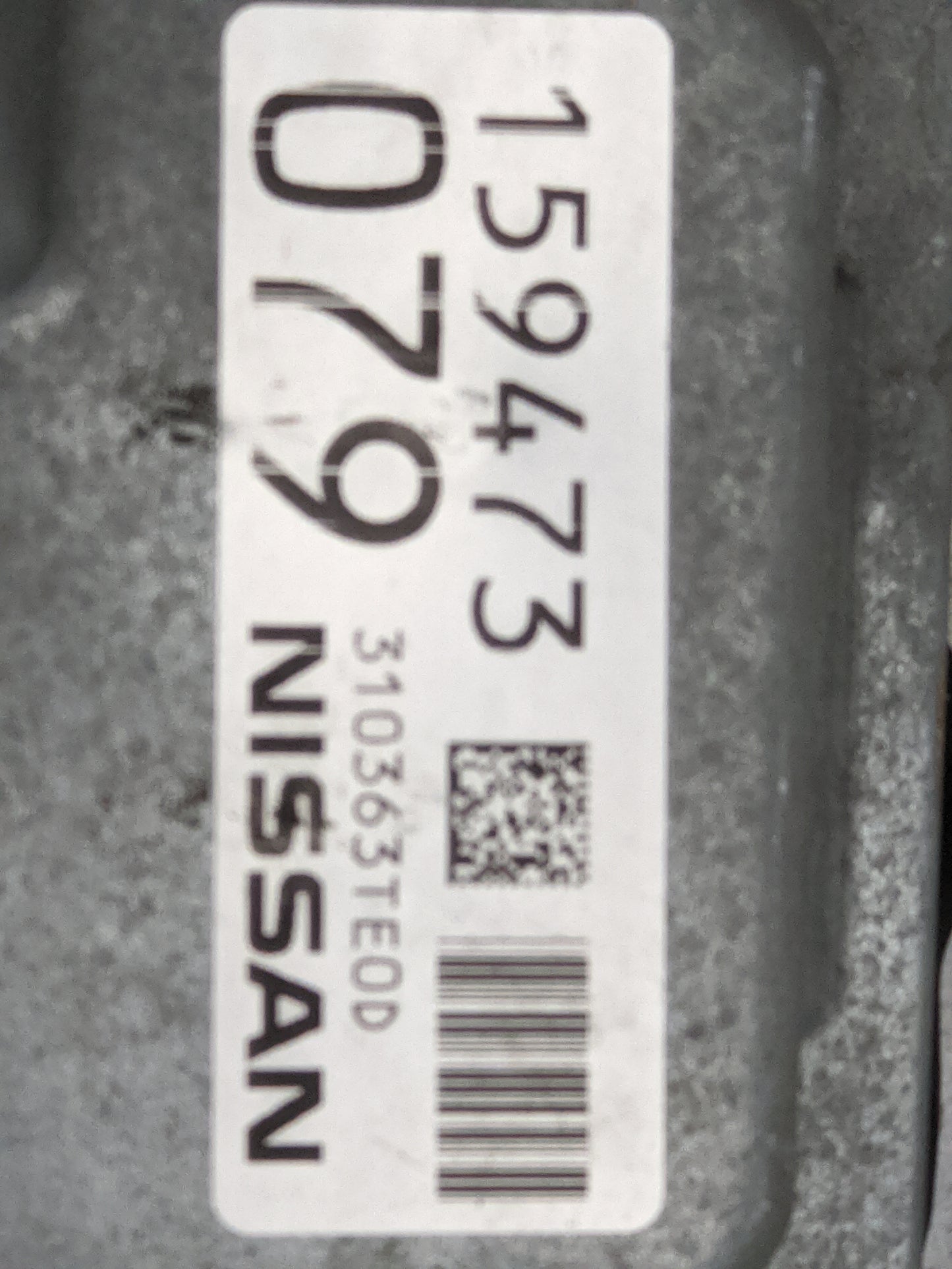 2016-2018 Nissan Altima Transmission Control Module Tcu Tcm 1470944 - Oemusedautoparts1.com