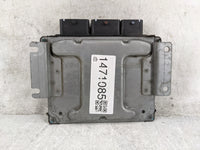 2016-2017 Nissan Altima PCM Engine Control Computer ECU ECM PCU OEM P/N:NEC022-045 BEM408-300 Fits Fits 2016 2017 OEM Used A
