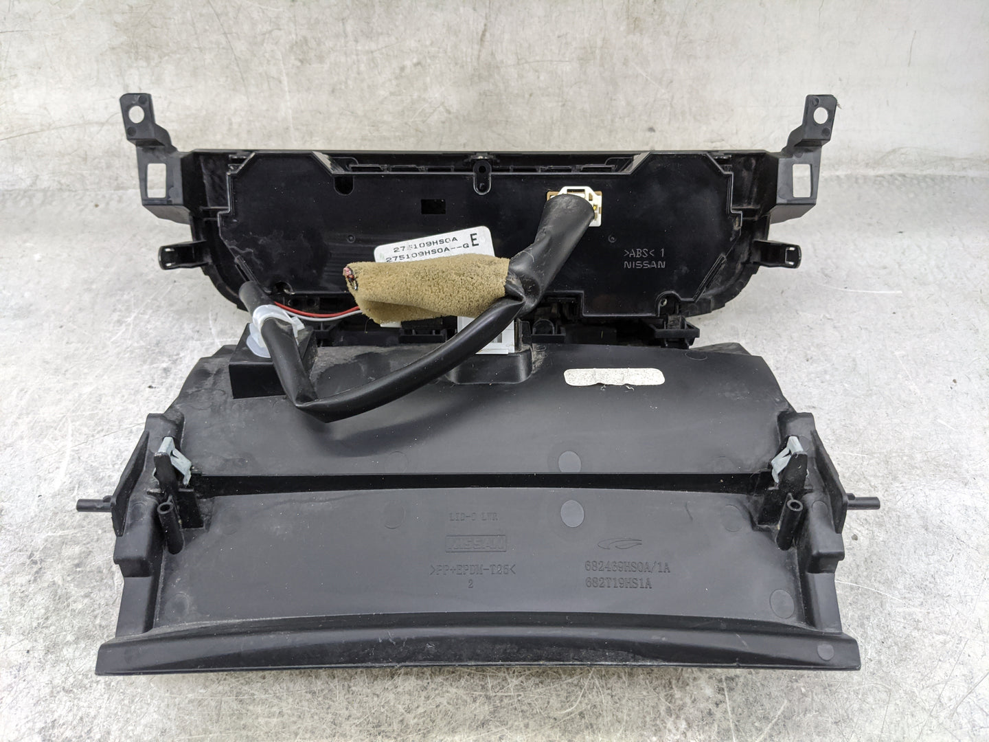 2016-2018 Nissan Altima Climate Control Module Temperature AC/Heater Replacement P/N:275109HS0A 275109HS0A-G Fits OEM Used A