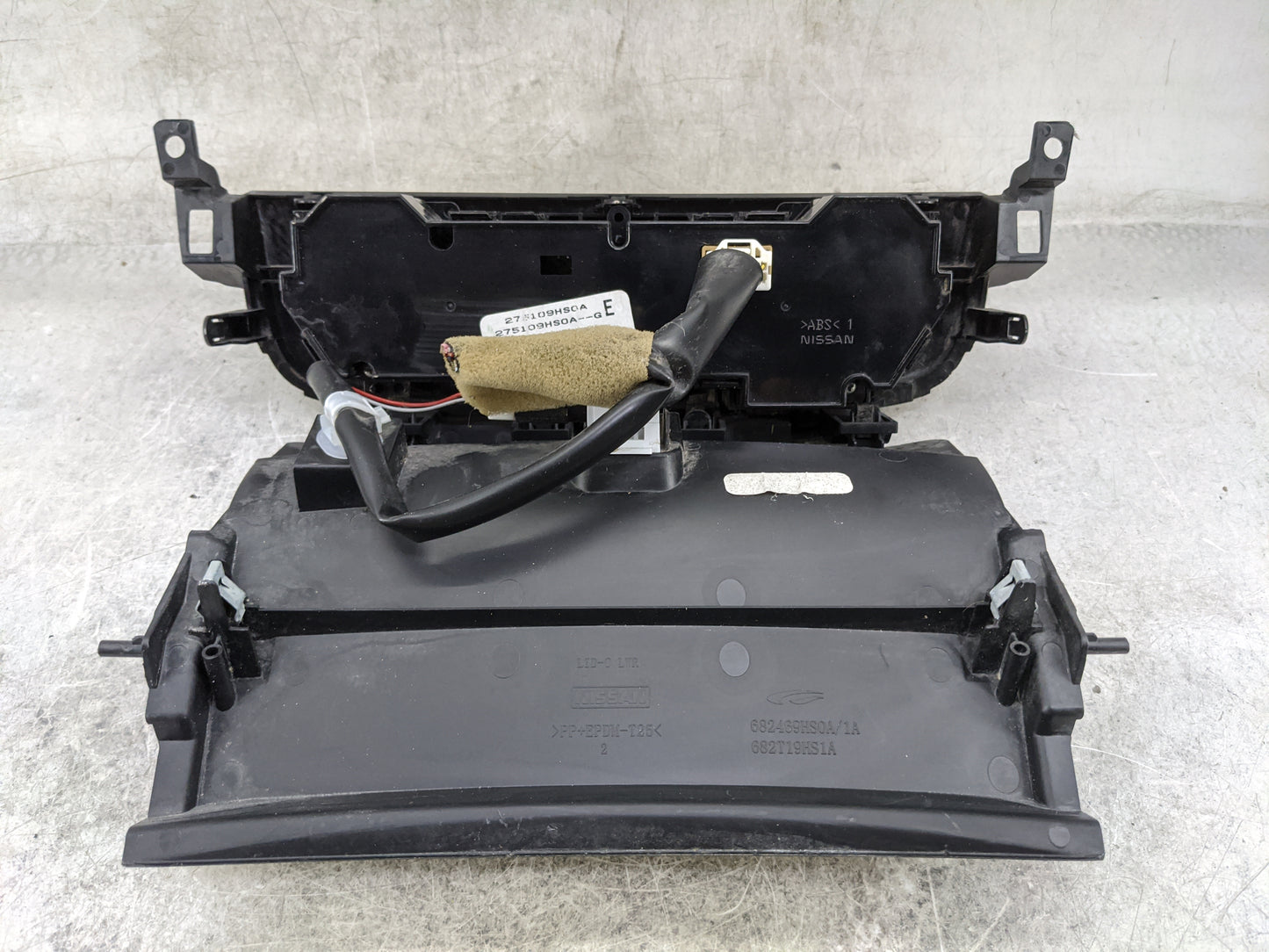 2016-2018 Nissan Altima Climate Control Module Temperature AC/Heater Replacement P/N:275109HS0A 275109HS0A-G Fits OEM Used A