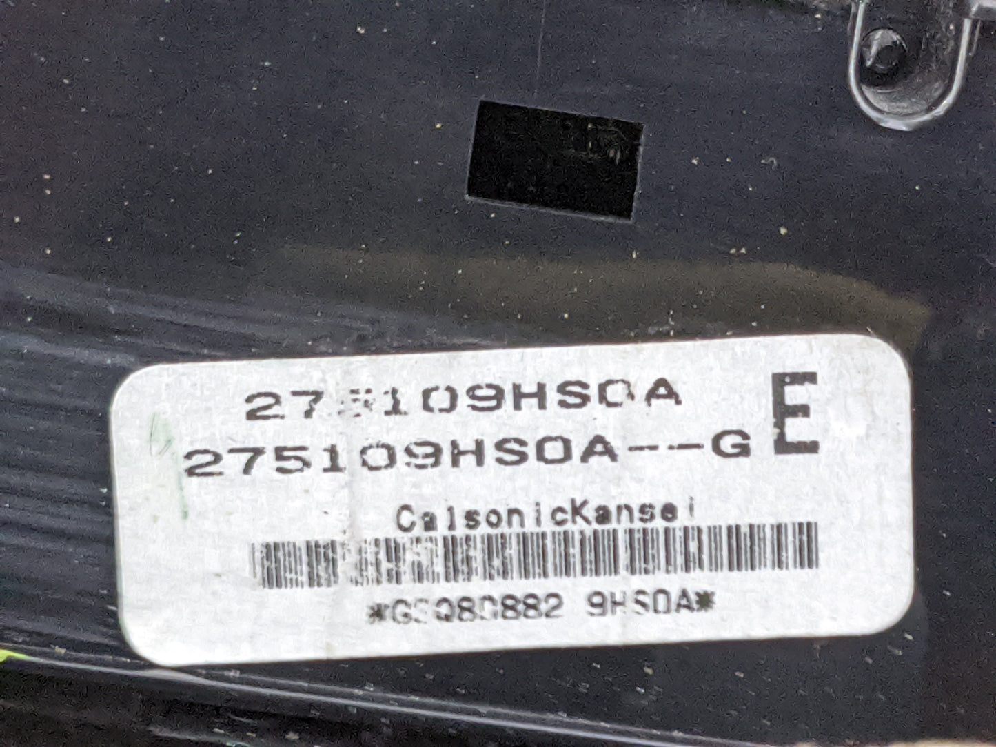 2016-2018 Nissan Altima Climate Control Module Temperature AC/Heater Replacement P/N:275109HS0A 275109HS0A-G Fits OEM Used A