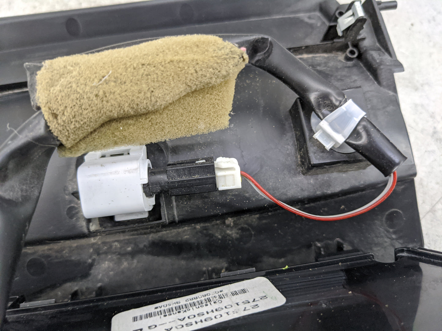 2016-2018 Nissan Altima Climate Control Module Temperature AC/Heater Replacement P/N:275109HS0A 275109HS0A-G Fits OEM Used A