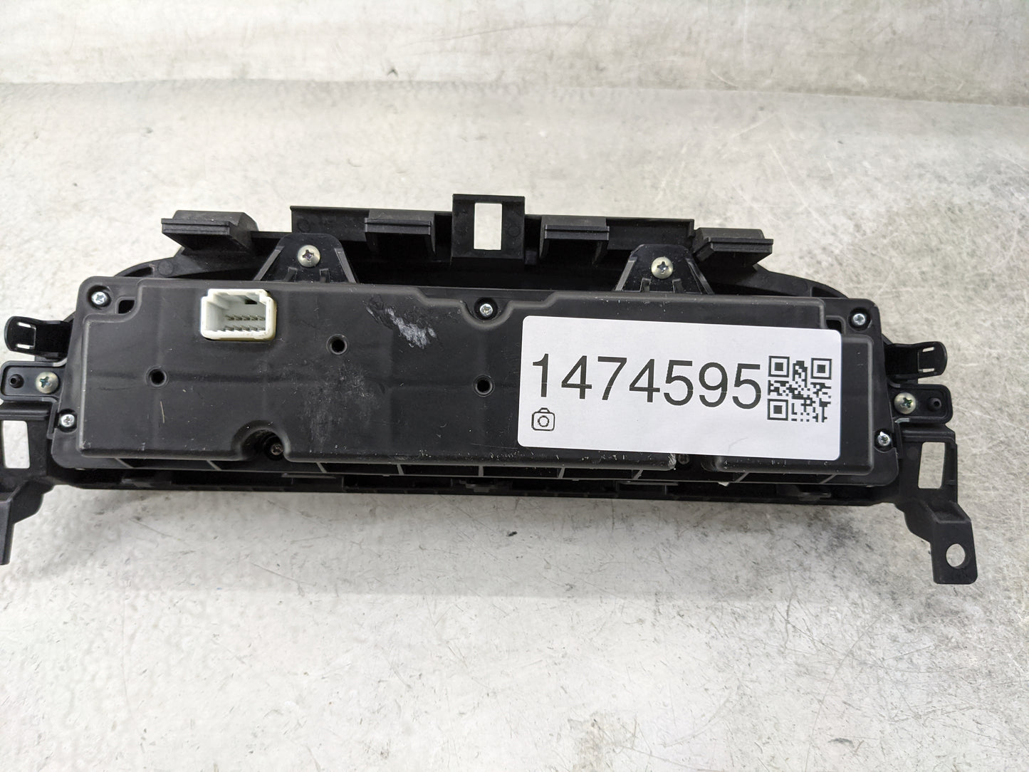 2016-2018 Nissan Altima Climate Control Module Temperature AC/Heater Replacement P/N:27500 9HS0A Fits Fits 2016 2017 2018 OE