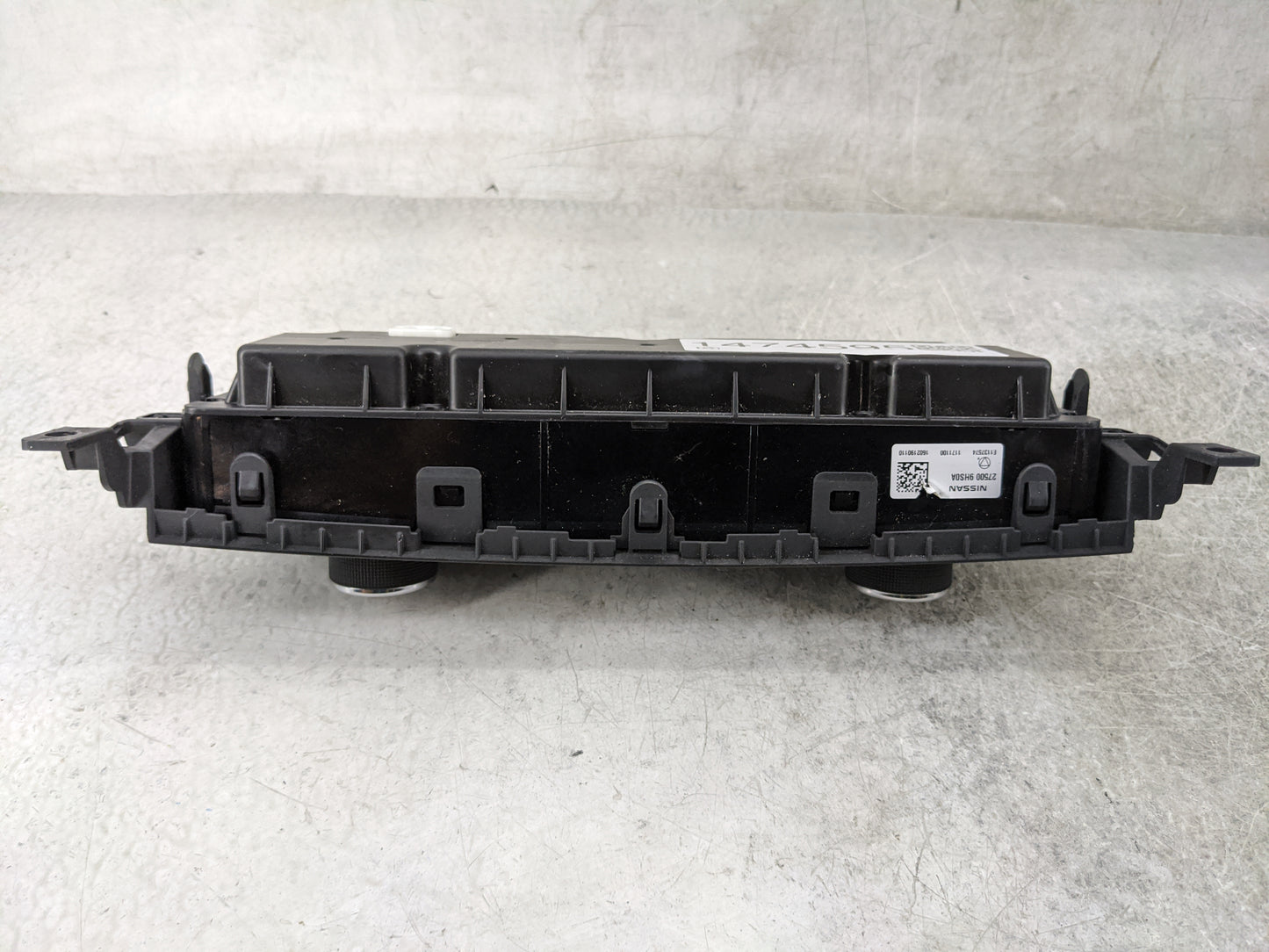2016-2018 Nissan Altima Climate Control Module Temperature AC/Heater Replacement P/N:27500 9HS0A Fits Fits 2016 2017 2018 OE