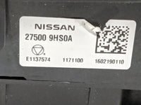 2016-2018 Nissan Altima Climate Control Module Temperature AC/Heater Replacement P/N:27500 9HS0A Fits Fits 2016 2017 2018 OE
