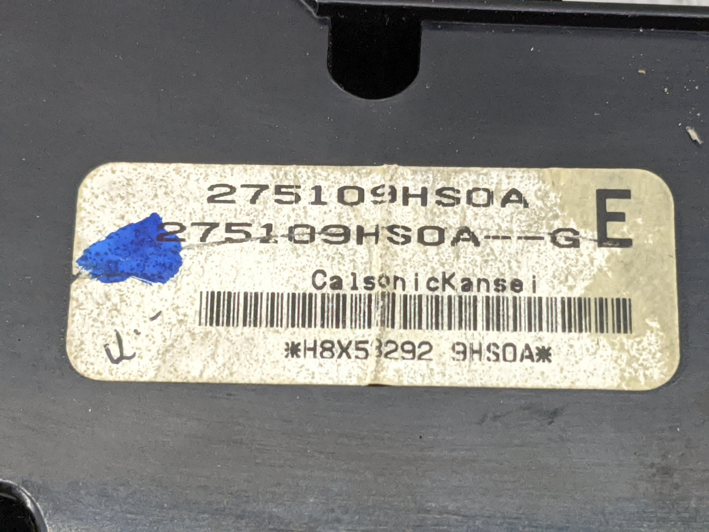 2016-2018 Nissan Altima Climate Control Module Temperature AC/Heater Replacement P/N:275109HS0A 275109HS0A-G Fits OEM Used A