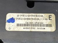 2016-2018 Nissan Altima Climate Control Module Temperature AC/Heater Replacement P/N:275109HS0A 275109HS0A-G Fits OEM Used A
