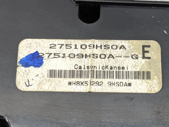 compare product 2016-2018 Nissan Altima Climate Control Module Temperature AC/Heater Replacement P/N:275109HS0A 275109HS0A-G Fits OEM Used Auto Parts