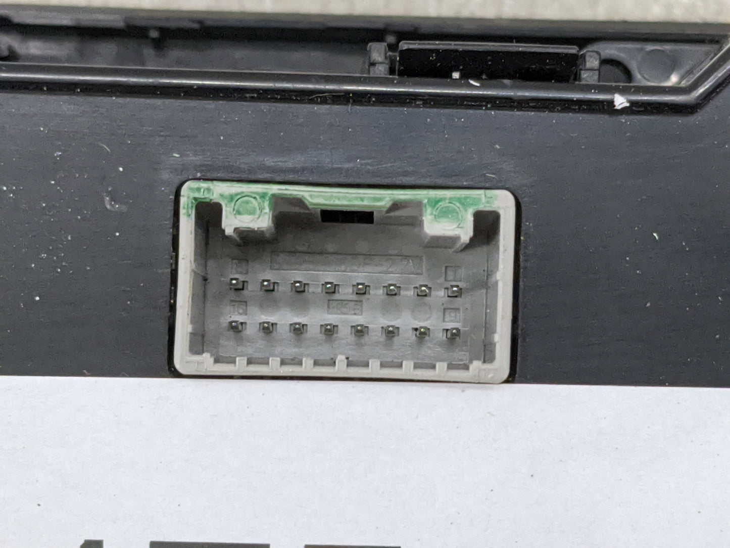 2016-2018 Nissan Altima Climate Control Module Temperature AC/Heater Replacement P/N:275109HS0A 275109HS0A-G Fits OEM Used A