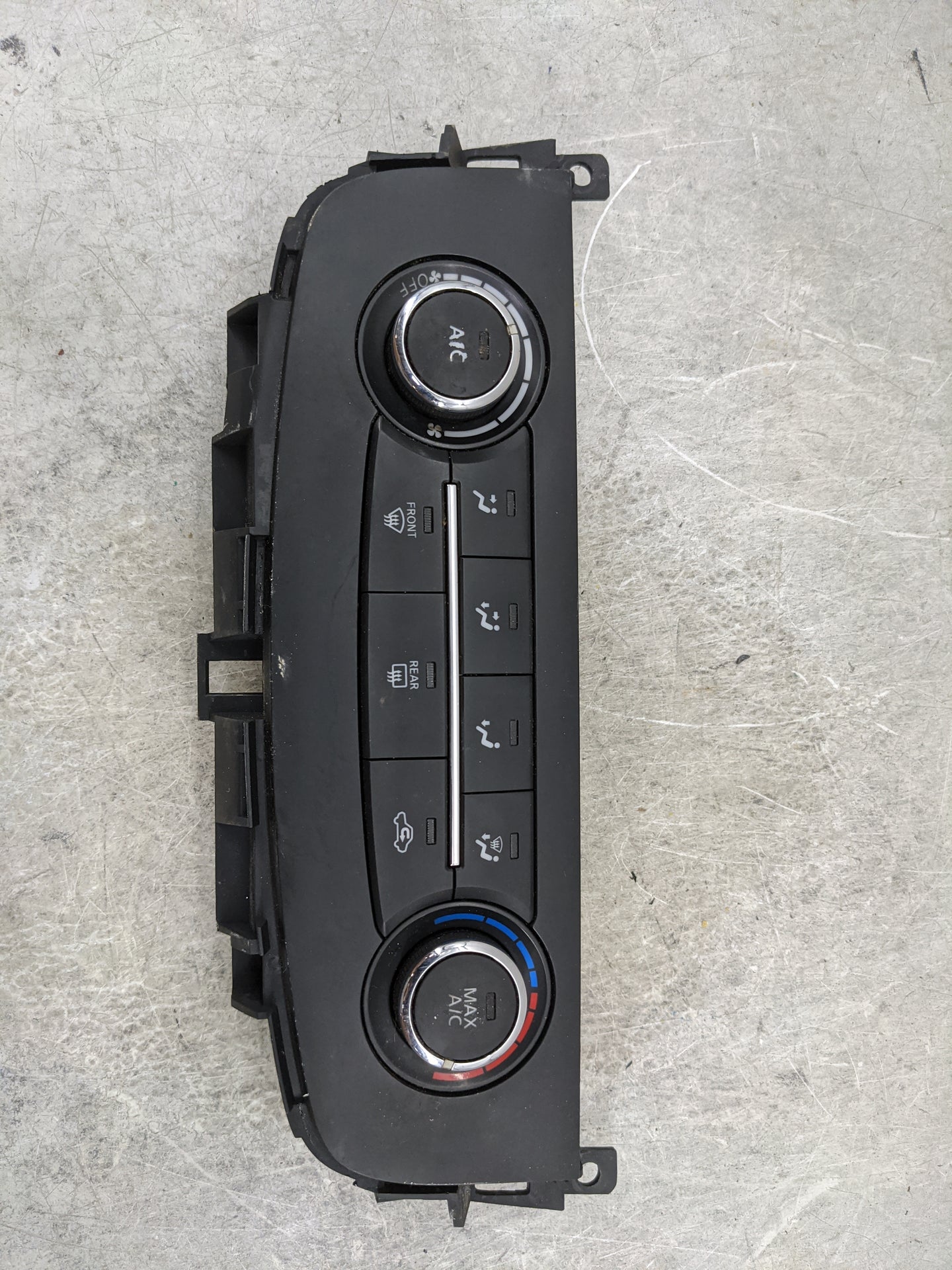 2016-2018 Nissan Altima Climate Control Module Temperature AC/Heater Replacement P/N:275109HS0A 275109HS0A-G Fits OEM Used A
