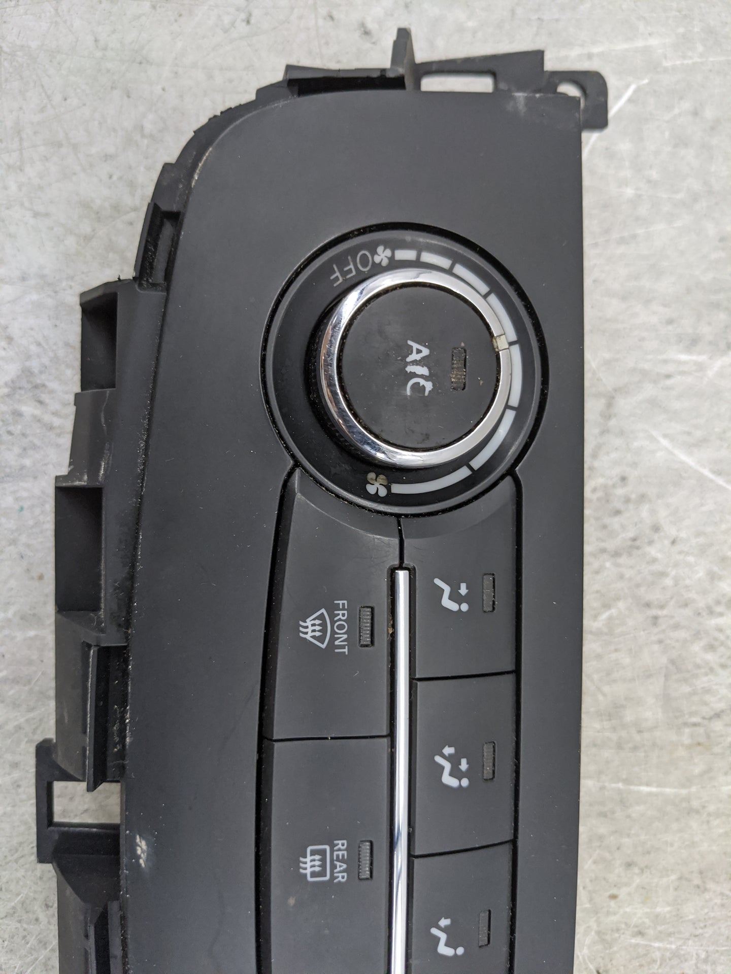 2016-2018 Nissan Altima Climate Control Module Temperature AC/Heater Replacement P/N:275109HS0A 275109HS0A-G Fits OEM Used A