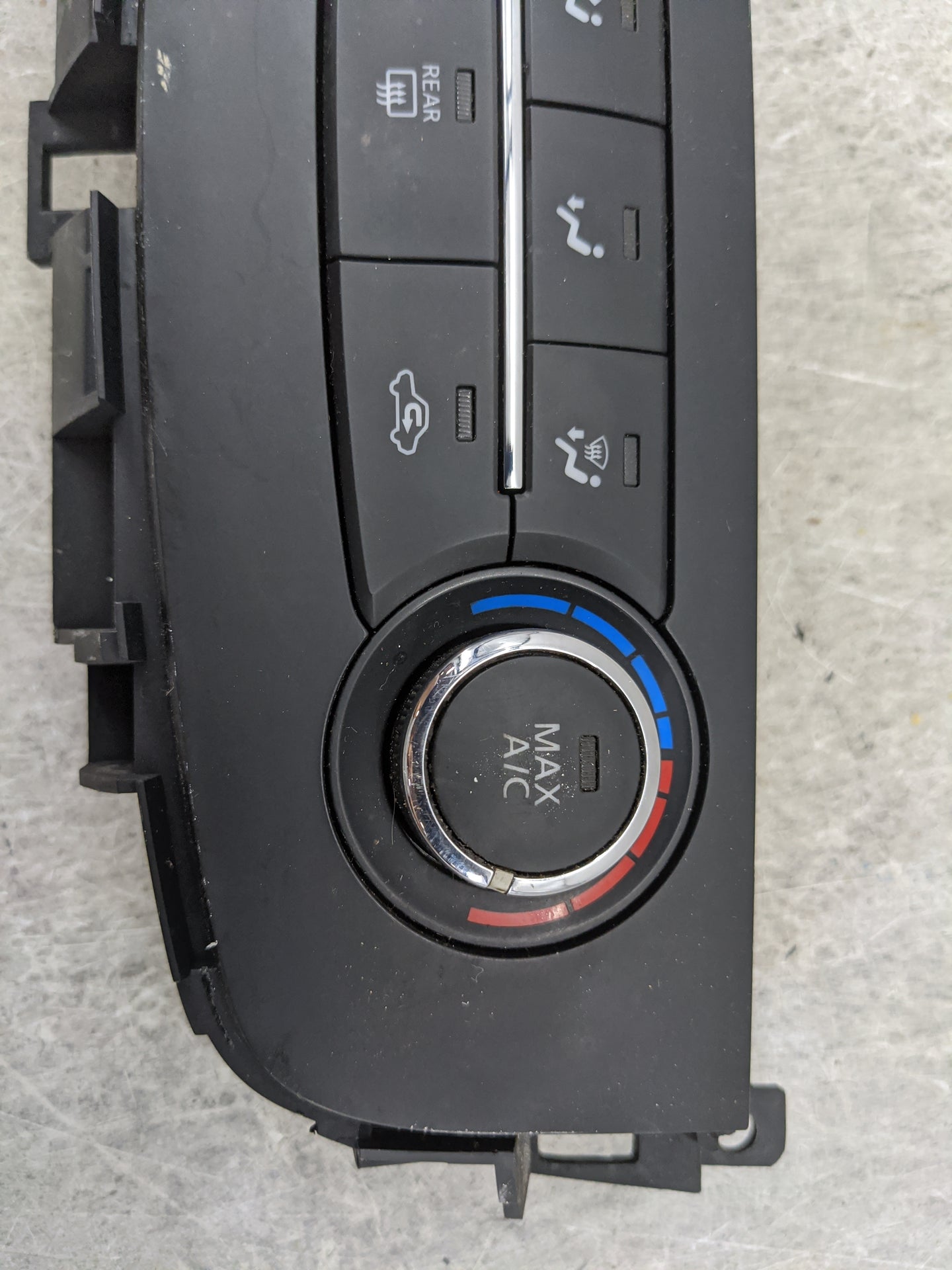 2016-2018 Nissan Altima Climate Control Module Temperature AC/Heater Replacement P/N:275109HS0A 275109HS0A-G Fits OEM Used A