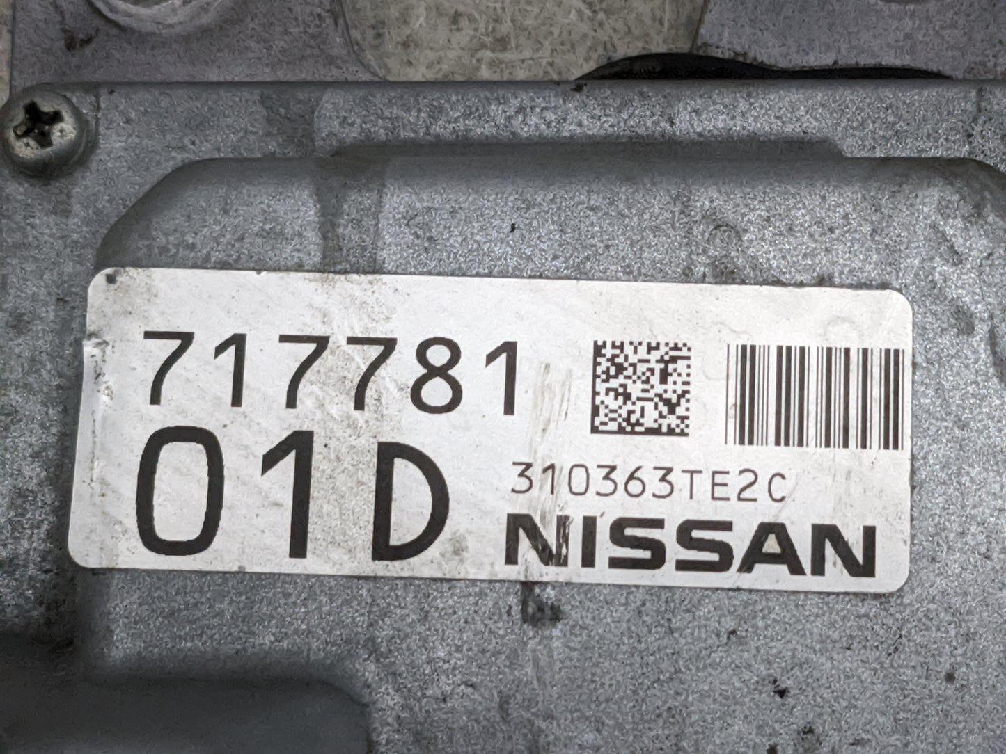 2016 Nissan Altima PCM Engine Control Computer ECU ECM PCU OEM P/N:310F6BV91A BEA23-110N, 310363TE2C Fits OEM Used Auto Part