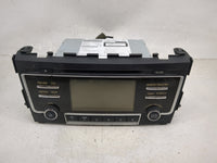 2016 Nissan Altima Radio AM FM Cd Player Receiver Replacement P/N:28185 9HR1A CQ-JN25E1GX Fits OEM Used Auto Parts - Oemused