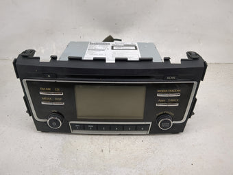 compare product 2016 Nissan Altima Radio AM FM Cd Player Receiver Replacement P/N:28185 9HR1A CQ-JN25E1GX Fits OEM Used Auto Parts