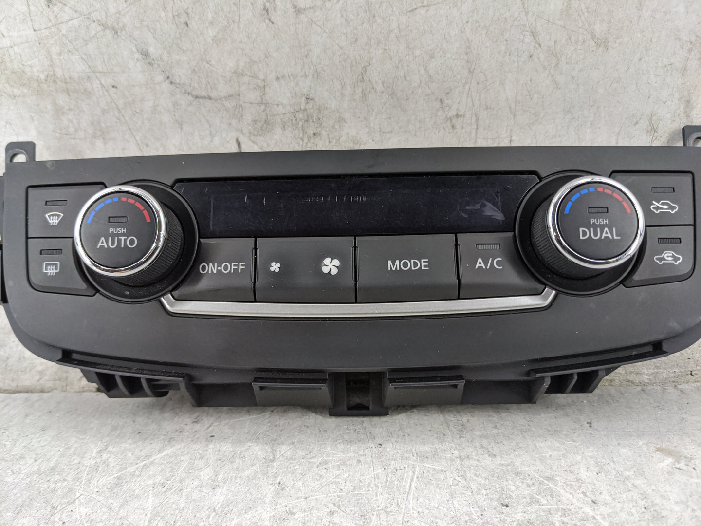 2016-2018 Nissan Altima Climate Control Module Temperature AC/Heater Replacement P/N:275009HS0A Fits Fits 2016 2017 2018 OEM